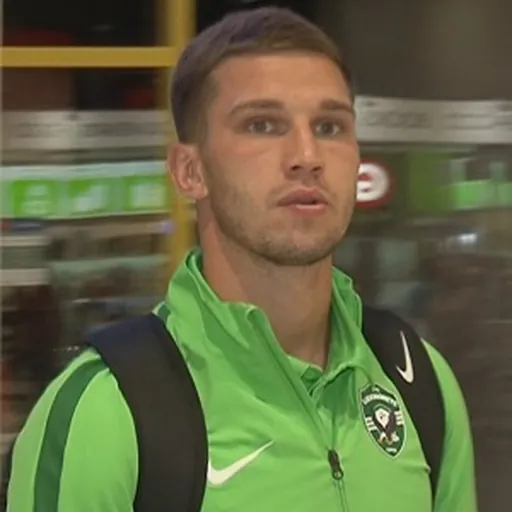 Portrait of Jakub Świerczok