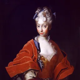 Portrait of Charlotte Christine of Brunswick-Lüneburg