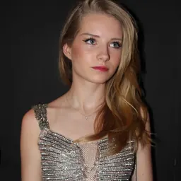 Portrait of Lottie Moss