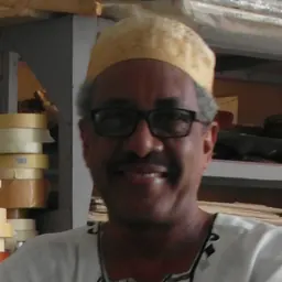 Portrait of Rashid Diab