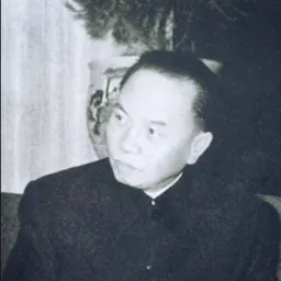 Portrait of Trường Chinh