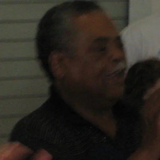 Portrait of Edwin Gomes