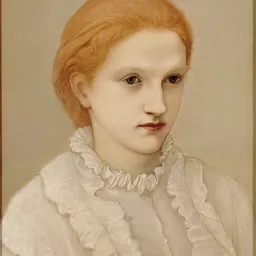 Portrait of Frances Balfour