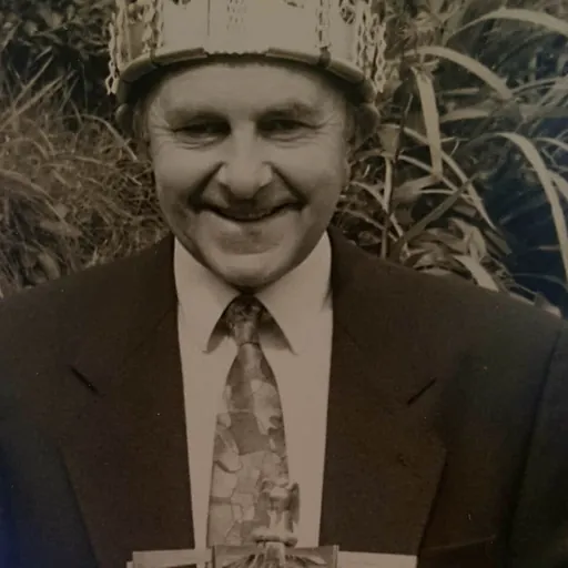 Portrait of Eirwyn George