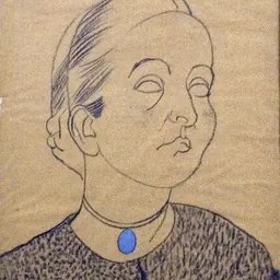Portrait of Margit Anna