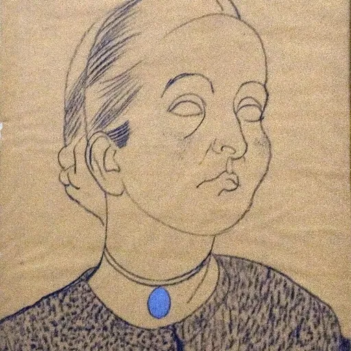 Portrait of Margit Anna