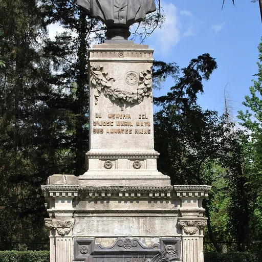 Portrait of José María Mata
