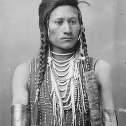 Portrait of Cotsiogo