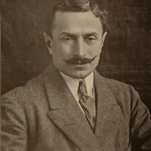 Portrait of Arturo Ambrosio