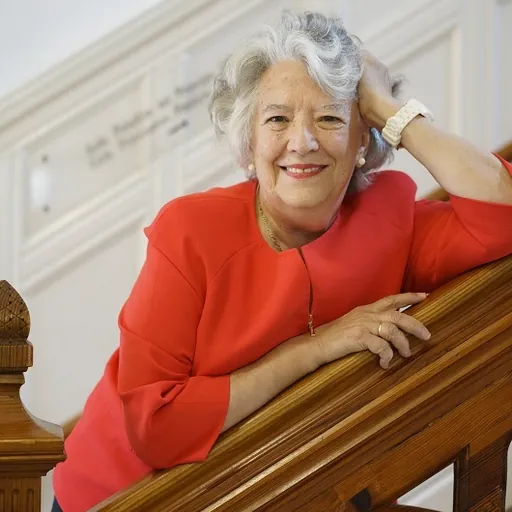 Portrait of María Ángeles Durán