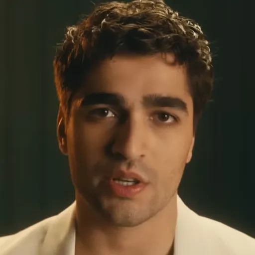 Portrait of Mert Ramazan Demir