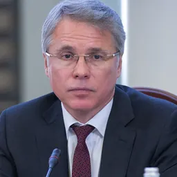 Portrait of Anatoly Alexandrov