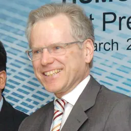 Portrait of Wolfgang Ziebart