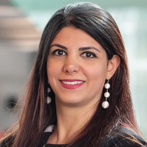 Portrait of Mahsa Mohaghegh