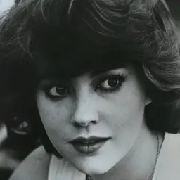 Portrait of Lynne Frederick
