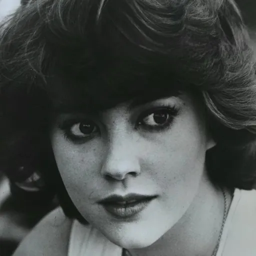 Portrait of Lynne Frederick