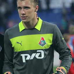 Portrait of Miroslav Lobantsev