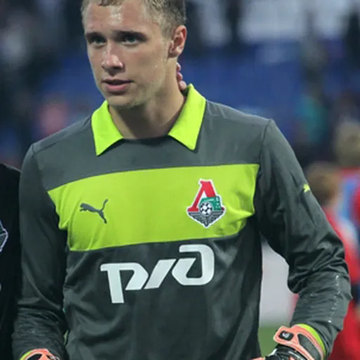 Portrait of Miroslav Lobantsev