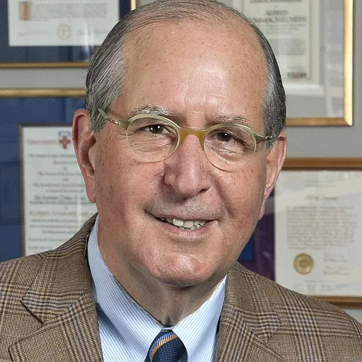 Portrait of Alfred Sommer