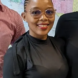 Portrait of Resego Kgosidintsi