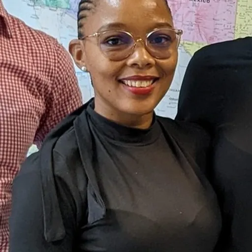 Portrait of Resego Kgosidintsi