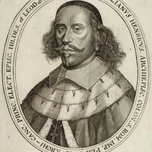 Portrait of Maximilian Henry of Bavaria