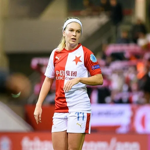 Portrait of Franny Černá