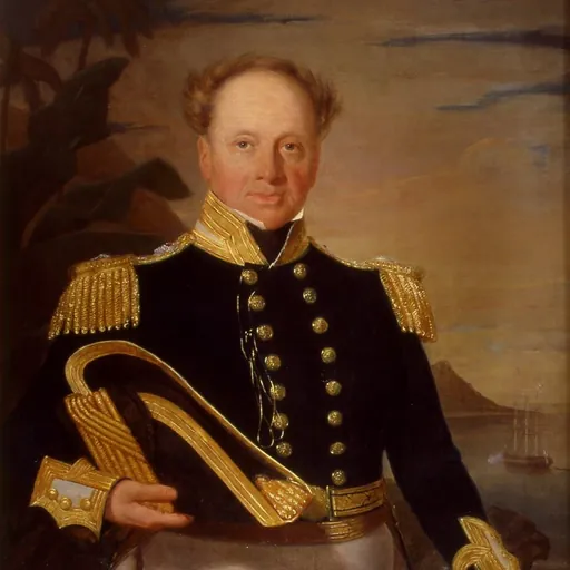 Portrait of Richard Darton Thomas