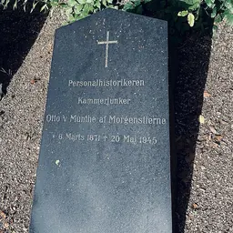 Portrait of Otto von Munthe af Morgenstierne