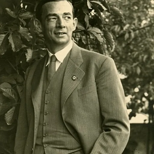 Portrait of Erich zu Putlitz