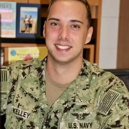 Portrait of Joshua Kelley