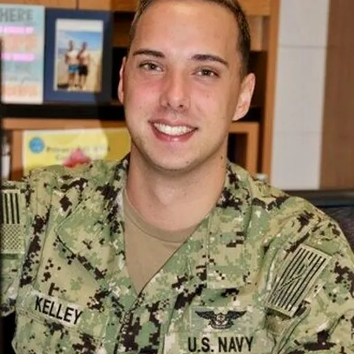 Portrait of Joshua Kelley