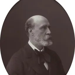 Portrait of Melchior de Vogüé