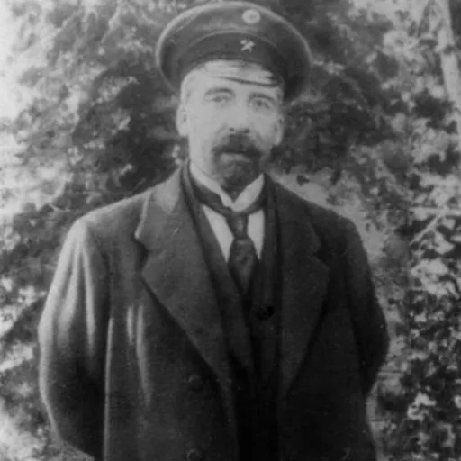 Portrait of Mammad Hasan Hajinski