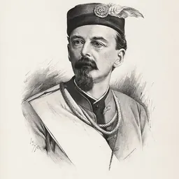 Portrait of Miroslav Tyrš