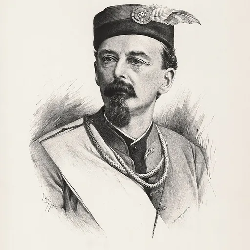 Portrait of Miroslav Tyrš