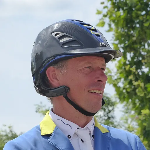 Portrait of Christian Ahlmann