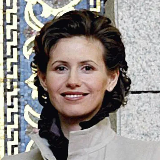 Portrait of Asma al-Assad
