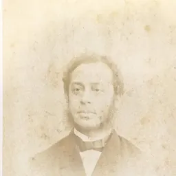 Portrait of Frans Friedrich Ludwig Ulrich Last