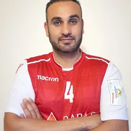 Portrait of Omid Homayoun