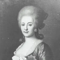 Portrait of Countess Charlotte of Dohna-Leistenau