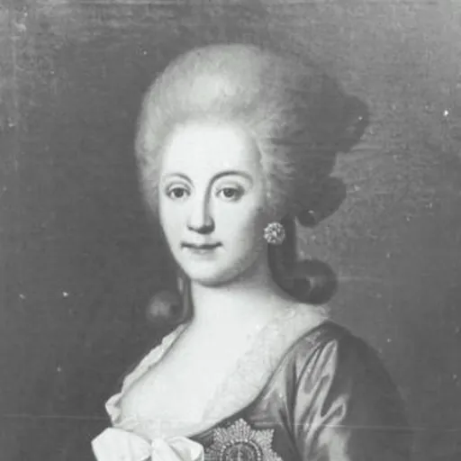 Portrait of Countess Charlotte of Dohna-Leistenau