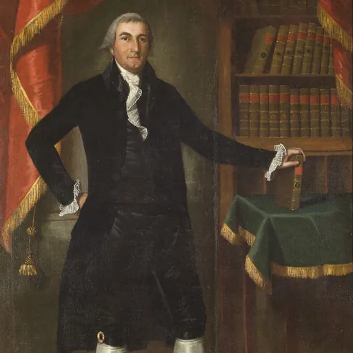 Portrait of Uriah Tracy