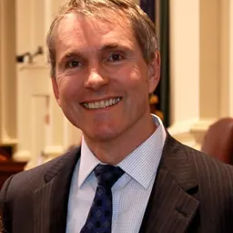 Portrait of Jon Hinck