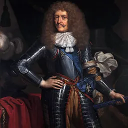 Portrait of Antoine III de Gramont