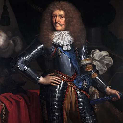 Portrait of Antoine III de Gramont