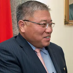 Portrait of Tiong King Sing