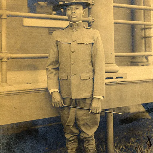 Portrait of Charles Hamilton Houston