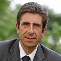 Portrait of Charles-Ange Ginésy