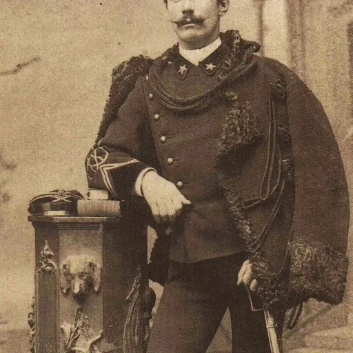Portrait of Vittorio Bottego